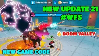 Weapon fighting simulator new update 21. #wfs New World 16 - Doom Valley - Father's Day Event map16