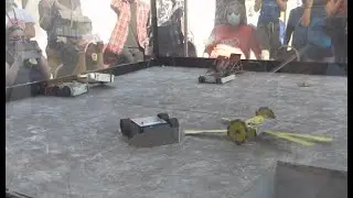 All Bot Battles at Utah Bot Brawl October 2020. 3 lbs. Beetleweight