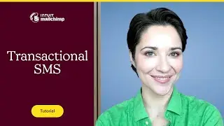 Отправка транзакционных SMS-сообщений с помощью Mailchimp: как начать