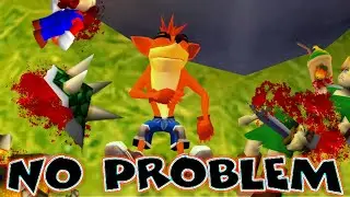 SUPER SMASH REMIX MODS - WE HAVE A BIG PROBLEM?!?/EAT ALL MY NUTS??!