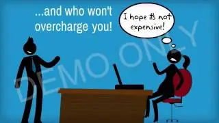DFY Video Animated: Computer Repairs DEMO
