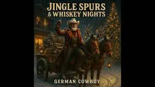 Jingle Spurs & Whiskey Nights | German Cowboy (Western #christmassong )