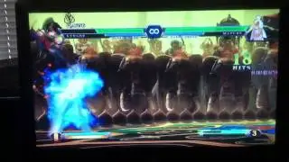 JINXHAND's KOF XIII Mature HD Combo 2