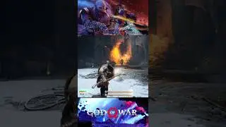 Kratos vs Modi - Magni Fight scene #godofwar #playstation #gaming