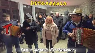 🍀Desgarrada na Festa de Santo Amaro em Bravães 🍀