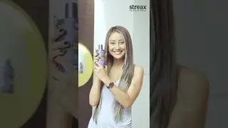 Goodbye to brassy tones with Streax Professional's Yellow Deleted Purple Shampoo#StreaxProfessional