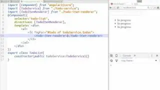 11 - angular 2 passing data to components with input