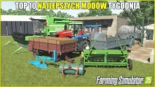 TOP 10 NAJLEPSZYCH POLSKICH MODÓW ⭐ FS 25  *FMR 235/219, DEUTZ-FAHR Topliner 4090, New Holland 8340*