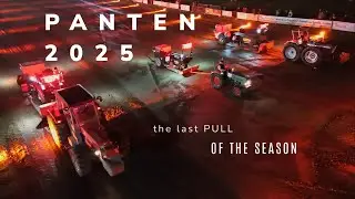 Panten - The Last Pull | Bremswagen Team Nienhof  #treckertreck #tractorpulling #norddeutschland