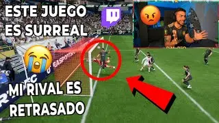 EL PARTIDO con MÁS LLOROS de DjMaRiiO en TODO FC 24 | Lloros y Enfados FC 24