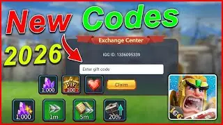*NEW* Lords Mobile Codes 2026 - Lords Mobile New Events - Lords Mobile Redeem Code Android Game