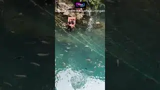 Suasana Situ Citeureum Kadeula Kuningan | Keindahan Alam & Wisata Hits Kuningan Jawa Barat