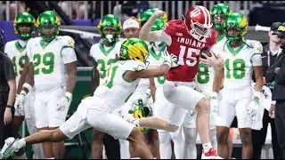 Oregon ducks vs Indiana football
