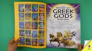 Build Your Own Greek Gods 🔱Sticker fun in the world of Greek mythology