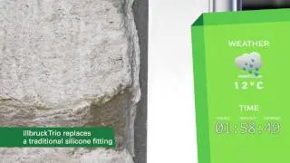 How illbruck trio works to seal a window