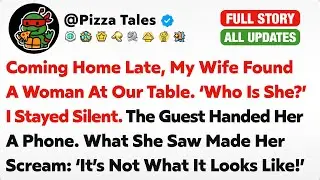 Coming Home Late, My Wife Found A Woman At Our Table. ‘Who Is She?’ I Stayed Silent…