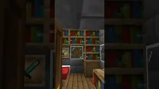 Woods brick house #minecraft #gaming #winning #shorts