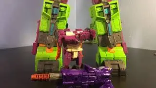 Transformers Lord Zabrak/Zarak Animation Test