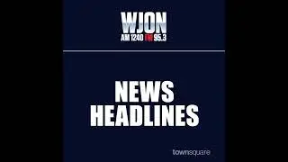 WJON News Headlines for 4:00pm, Friday, 12-13-2024