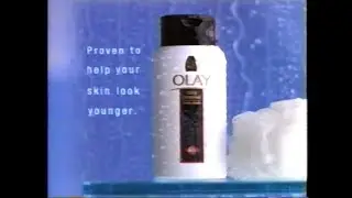 2000 Olay Daily Renewal Moisturizing Body Wash Commercial