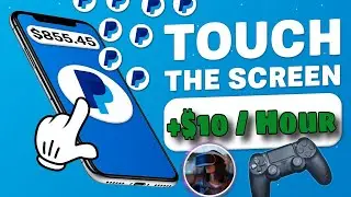 Earn Money by Playing Game | +$1 for every 4 minutes by playing games.