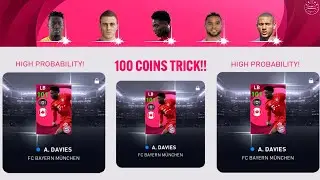 Культовый момент: А. Дэвис 😍😍 || Pes 2021 Mobile
