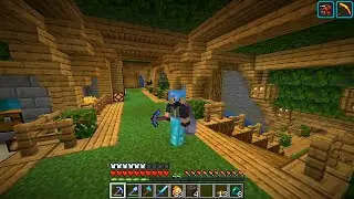 Etho Plays Minecraft - Episode 519: 1.14 Village Life