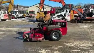 YAZOO ZHD 72340 MEGA ZERO TURN MOWER 707763