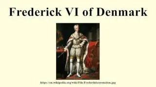 Frederick VI of Denmark