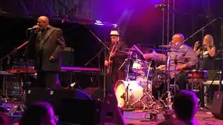 Tony Coleman & Sir Waldo Weathers 2018 Bamberg Germany