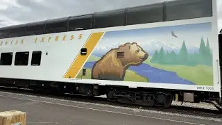 Train to Anchorage