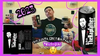 MR.BUSTA ENERGIAITALT ITTAM! | The RapFather Energy Drink | Real Trill Music | Money Maker Records |