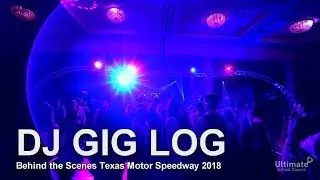 Dallas Prom DJ Gig Log Texas Motor Speedway 2018
