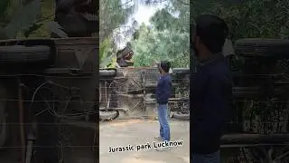 Jurassic park Lucknow #jurassicworld #jurassicpark #janeswarpark #lucknow #trending #views