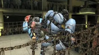 REAL STEEL THE VIDEO GAME [XBOX360/PS3] - METRO vs AMBUSH
