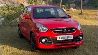 Maruti Suzuki Celerio Facelift Review