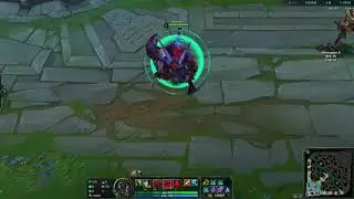 SKIN SPOTLIGHT Warwick Gray Chroma Sapphire / Zafiro  - HONOR 5 / capsule - LOL