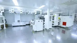 HOHOFILM Window Tint Production Line