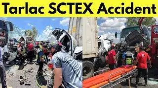 Tarlac SCTEX Accident: Heartbreaking Toll Plaza Tragedy