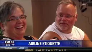 Airline Etiquette: What You Should and Should Not Do While on an Airplane