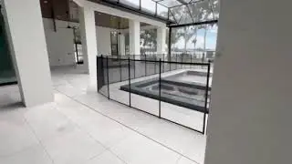 Pool Fence installed in Winter Park, FL