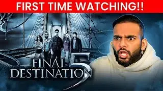 FINAL DESTINATION 5 (2011)* | FIRST TIME WATCHING | MOVIE REACTION!