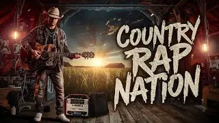 Country Rap Nation | Cowboy Meets Hip Hop | Guitar x Rap Fusion Art, Vol. 24