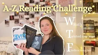 A-Z Reading challenge📖🫣