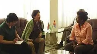 Chinese Women's Federation VP visits Northern Red Sea Zone | ERiTV