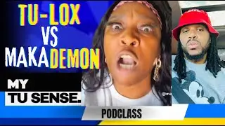 MTS EP(192) MAKA DEMON DISS TU LOX WICKED AND HIS RESPONSE IS BRUTAL , WATCH TILL THE END.