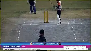 Spartans (TTCC) vs cricket DABBLERS