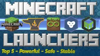 Top 5 Minecraft Launchers - Mojang, Curseforge, MultiMC, GDLauncher and ATLauncher