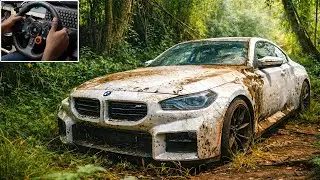 I Found a SCRAP BMW M2 and Turned It into a Beast 🔥 | Forza Horizon 5
