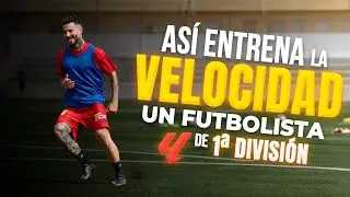 Así entrena la velocidad un futbolista de Primera División para marcar la diferencia en un 1 vs 1.